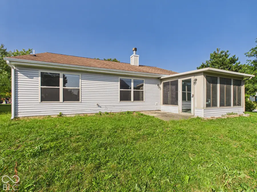 5516 Lake Boggs Street, Indianapolis, IN 46254 - #3