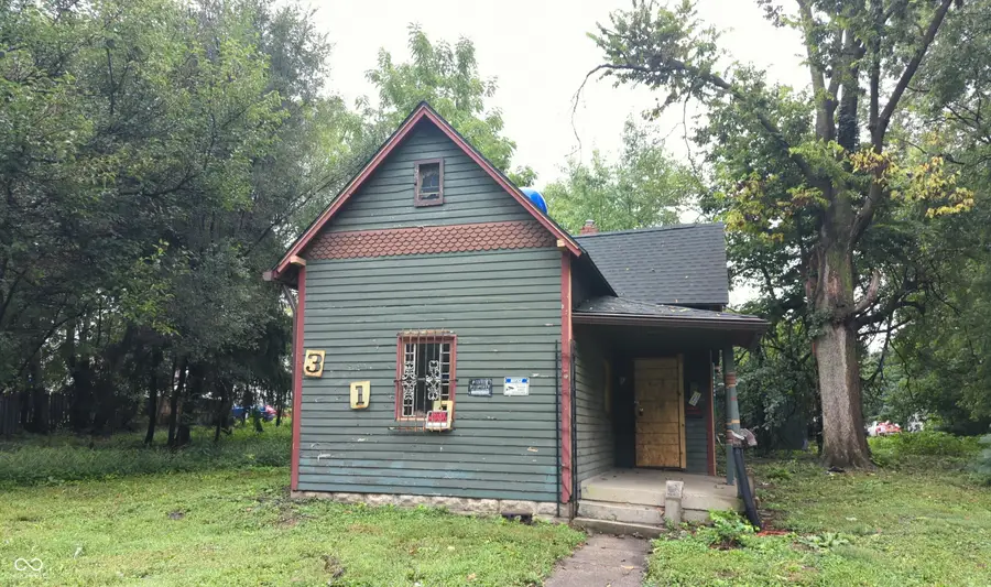 341 N Hamilton Avenue, Indianapolis, IN 46201 - #2