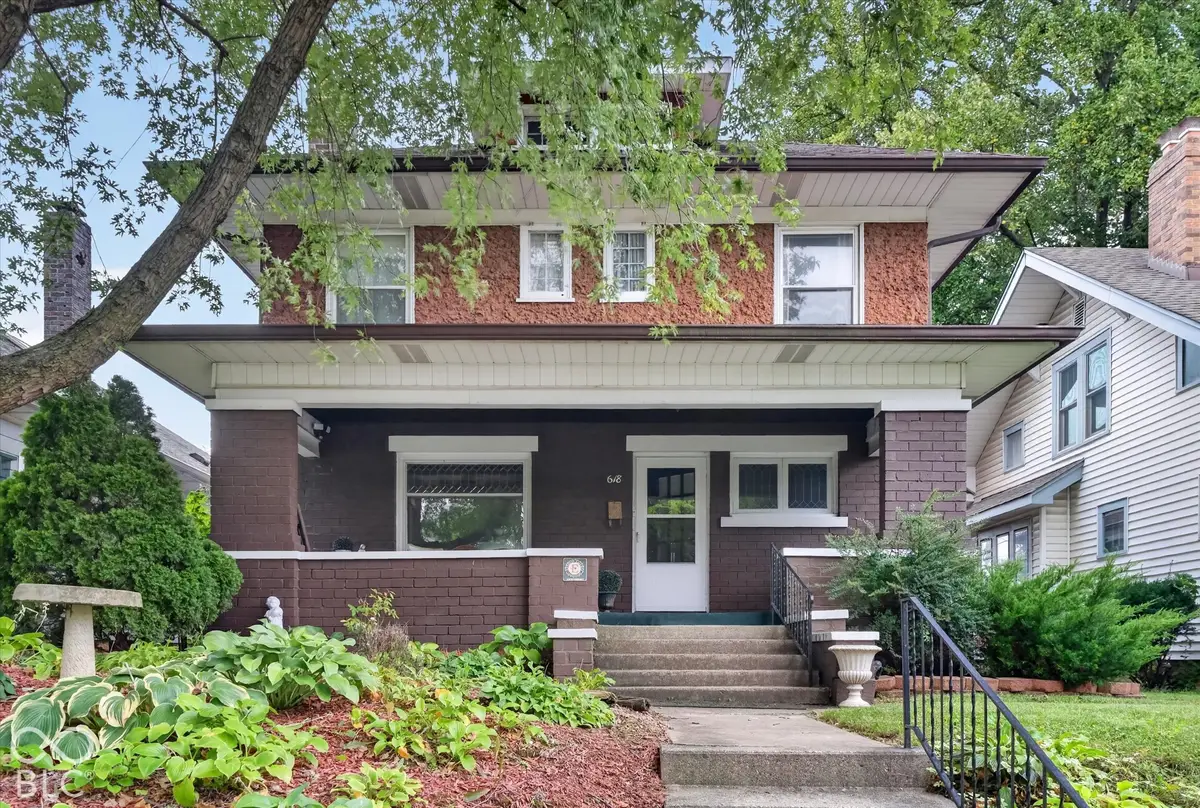 618 N Dequincy Street, Indianapolis, IN 46201 - #1