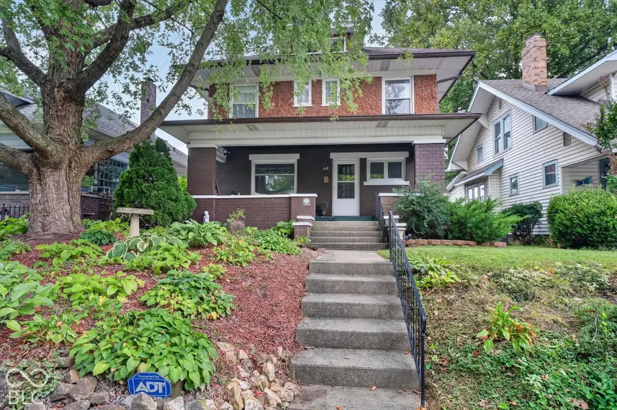 618 N Dequincy Street, Indianapolis, IN 46201 - #2