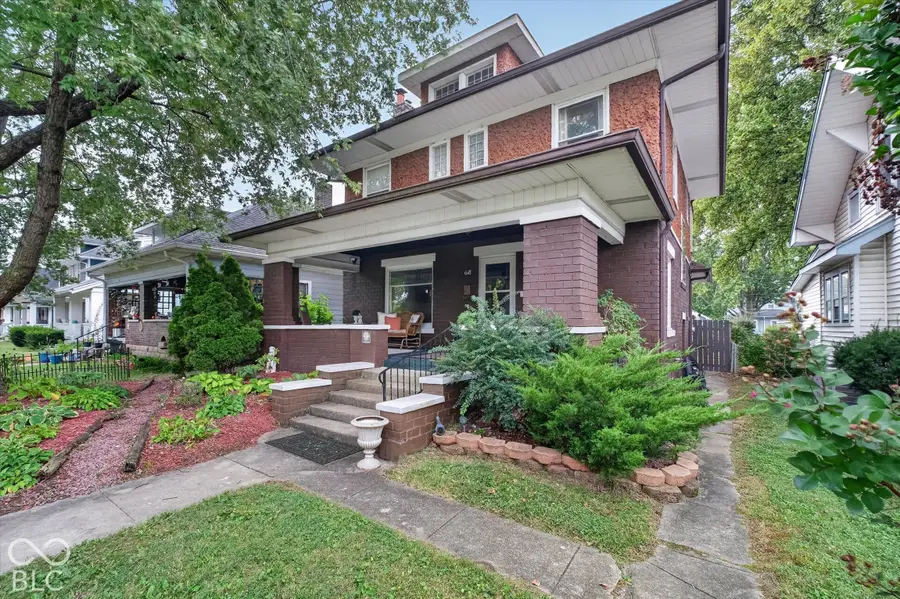 618 N Dequincy Street, Indianapolis, IN 46201 - #3