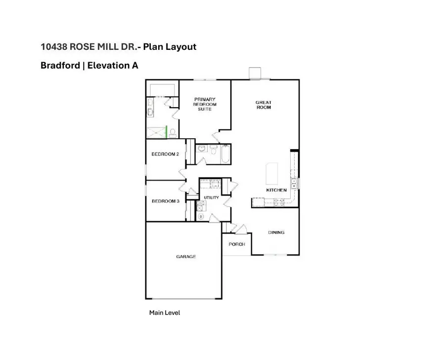 10438 Rose Mill Drive, Indianapolis, IN 46235 - #2