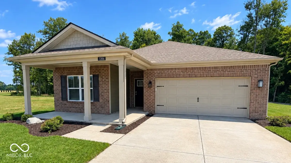 7206 Theo Baker Boulevard, Pendleton, IN 46064 - #1