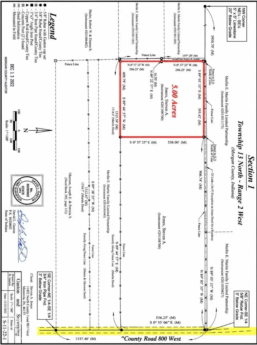 0 N C R 800 W, Monrovia, IN 46157 - #2