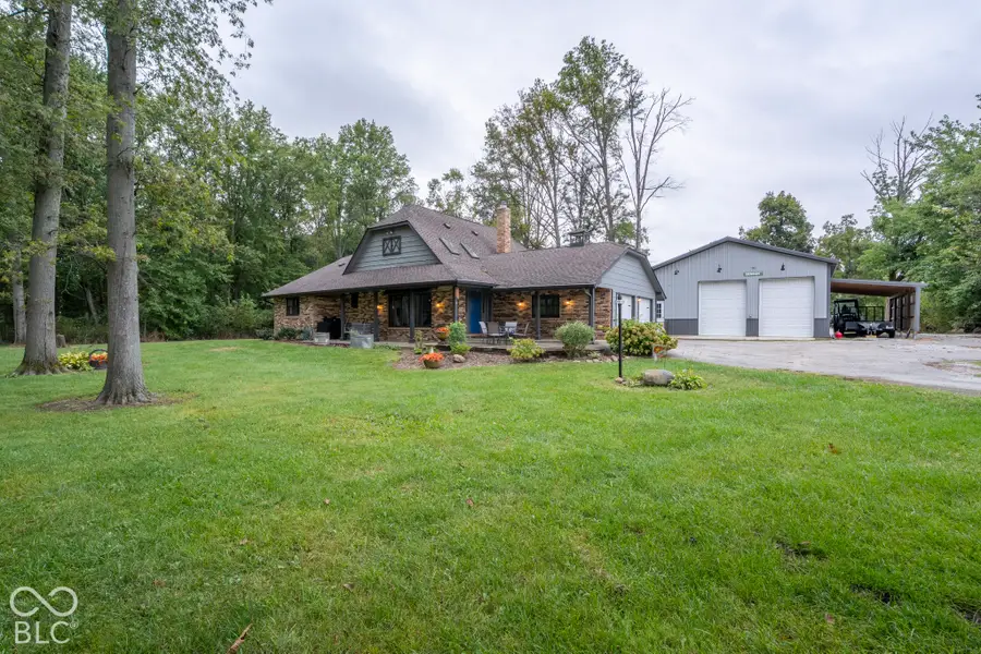 1744 W 1000 N, Fountaintown, IN 46130 - #2