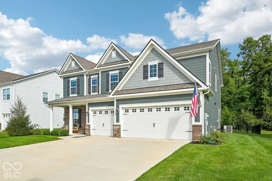 6762 Hidden Meadow Pass, McCordsville, IN 46055 - #2