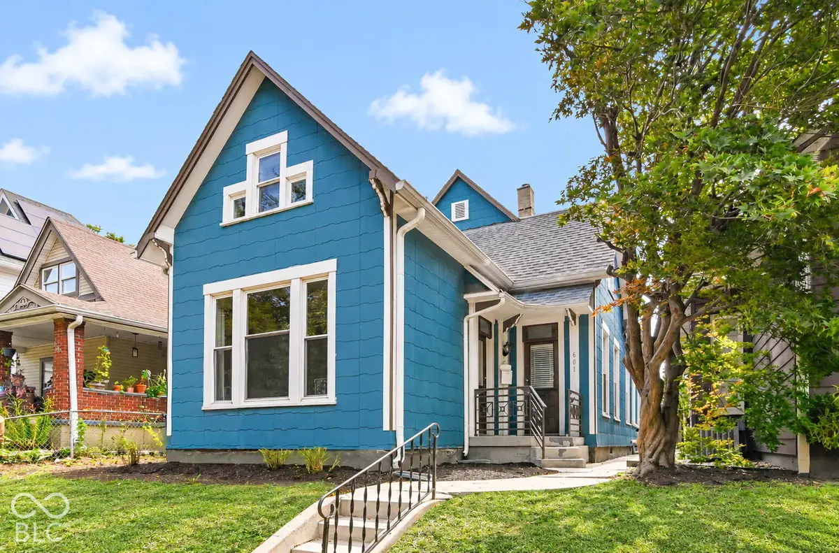 601 Sanders Street, Indianapolis, IN 46203 - #1