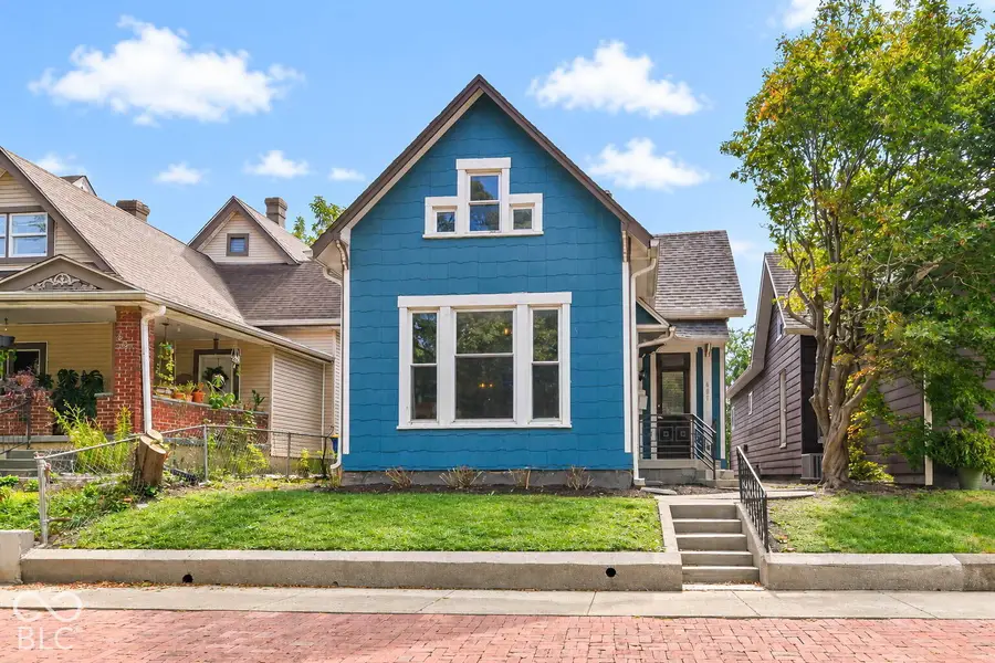 601 Sanders Street, Indianapolis, IN 46203 - #2