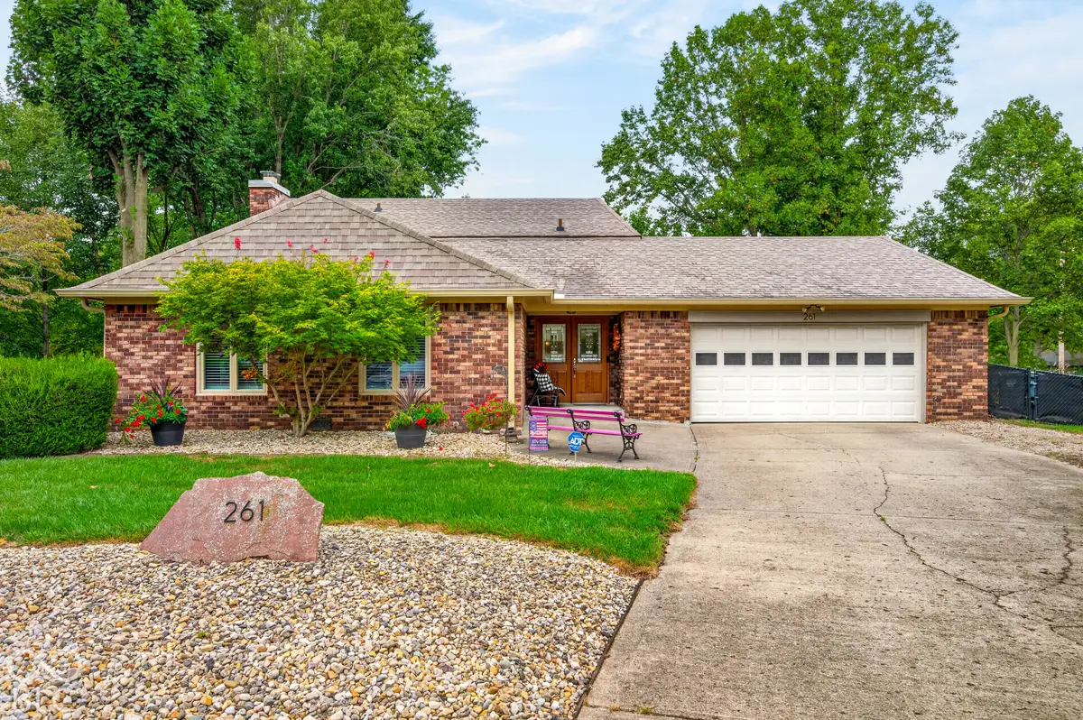 261 Oakwood, Greenwood, IN 46142 - #1