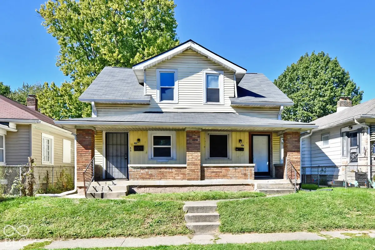 802 N Bradley Avenue, Indianapolis, IN 46201 - #1