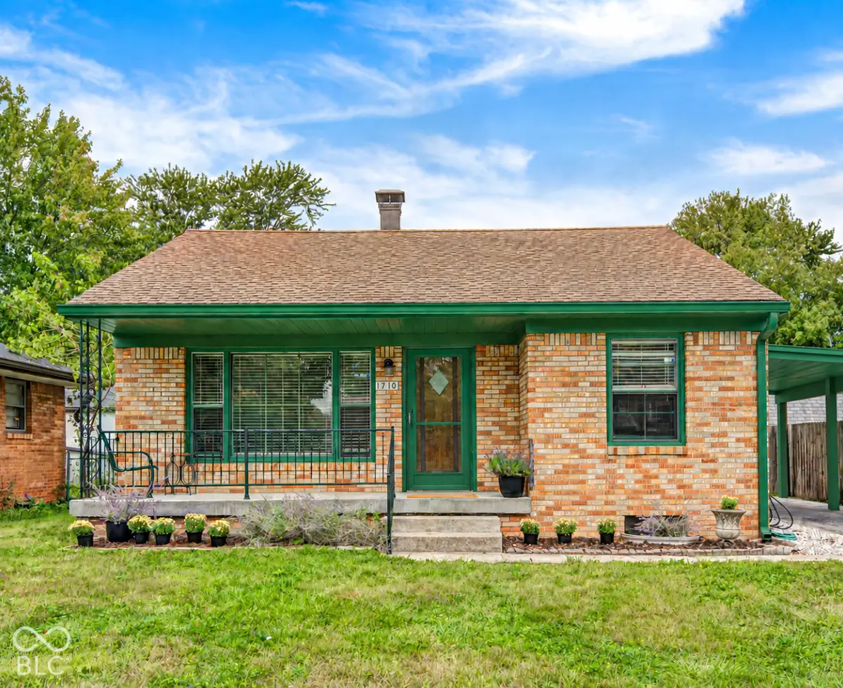 1710 N Coolidge Avenue, Indianapolis, IN 46219 - #1