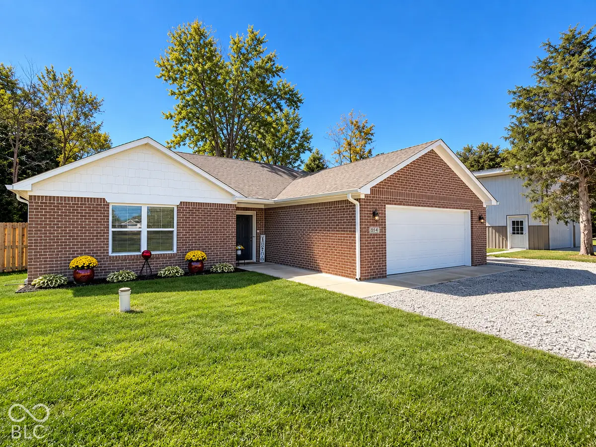 554 Mill Springs, Coatesville, IN 46121 - #1