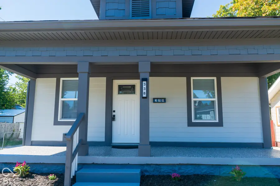 338 S Rural Street, Indianapolis, IN 46201 - #2