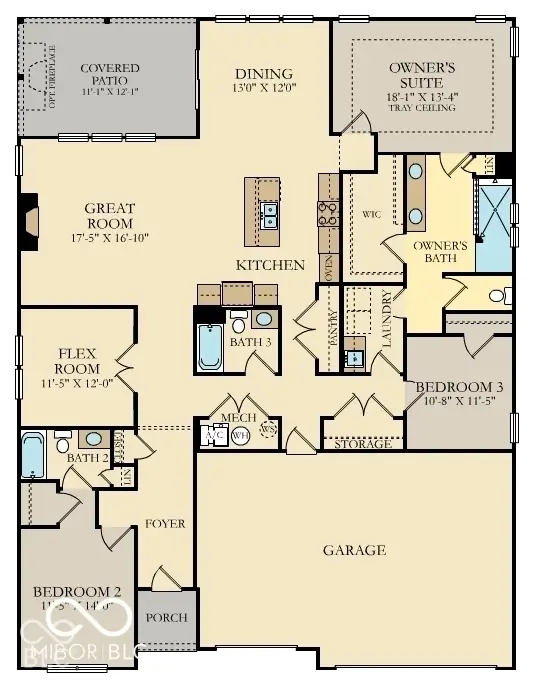 5260 Burnivale Lane, Avon, IN 46123 - #2