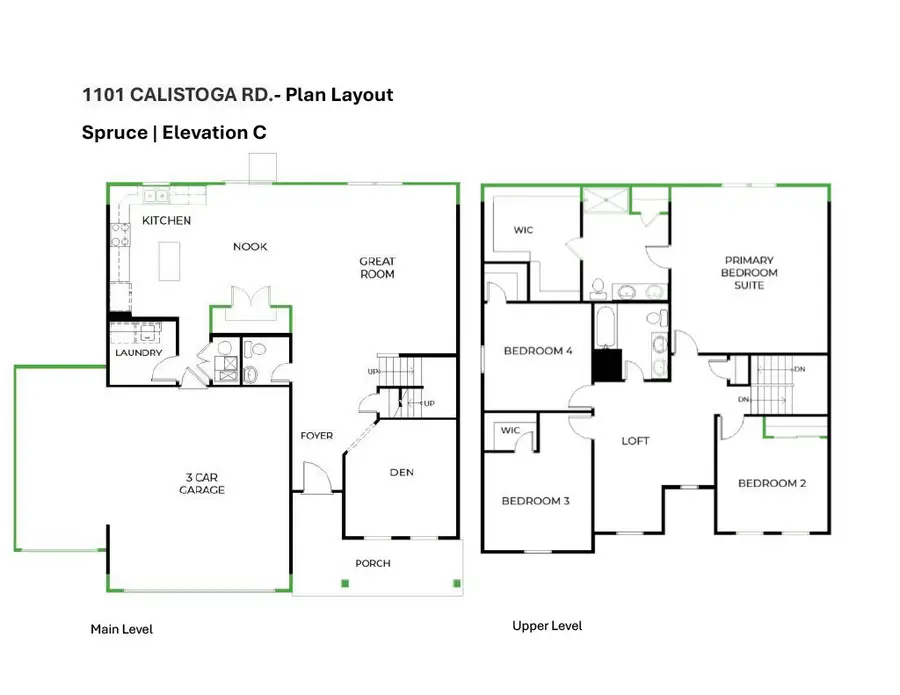 1101 Calistoga Road, Fortville, IN 46040 - #2