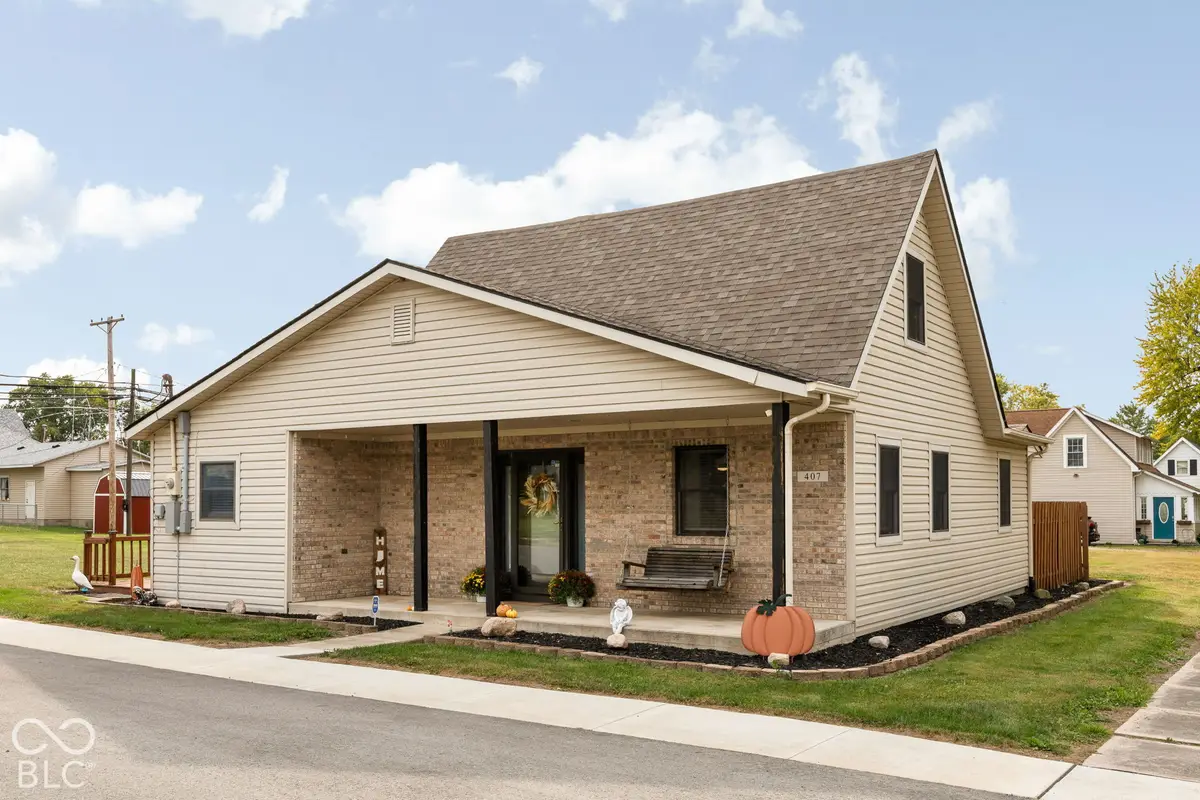 407 Walnut Street, Frankton, IN 46044 - #1