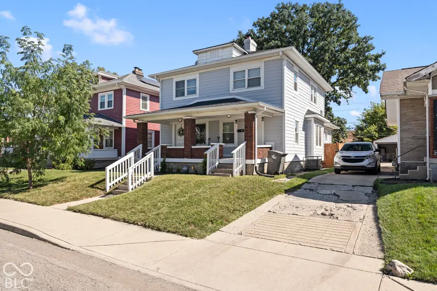 617-619 N Beville Avenue, Indianapolis, IN 46201 - #2