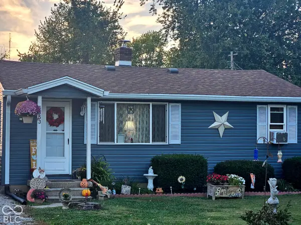 5553 N Clover Elm Drive, Fairland, IN 46126