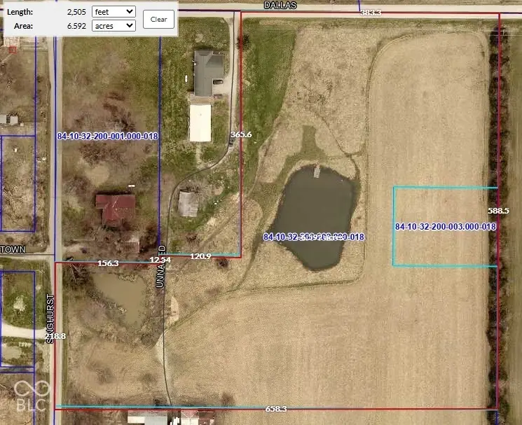 8866 S Singhurst Street, Terre Haute, IN 47802 - #1