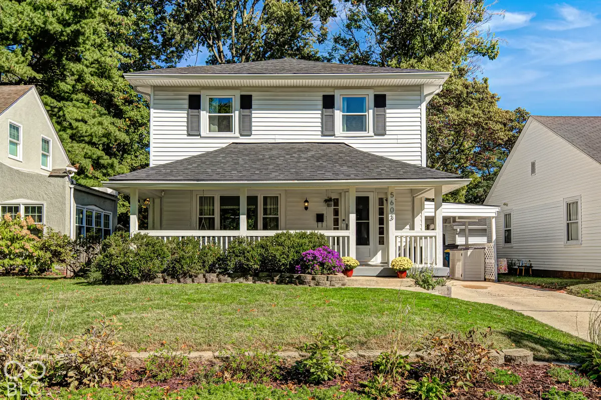 5603 Guilford Avenue, Indianapolis, IN 46220 - #1