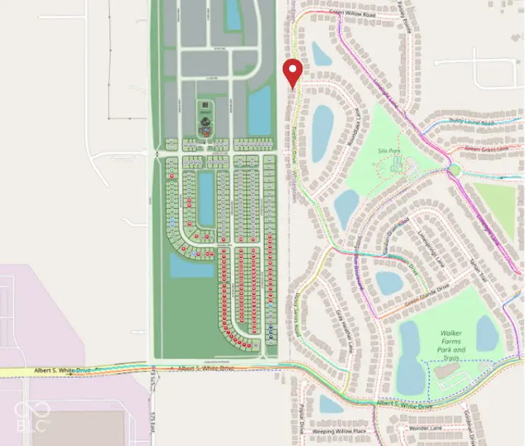 3376 Firethorn Drive, Whitestown, IN 46075 - #3