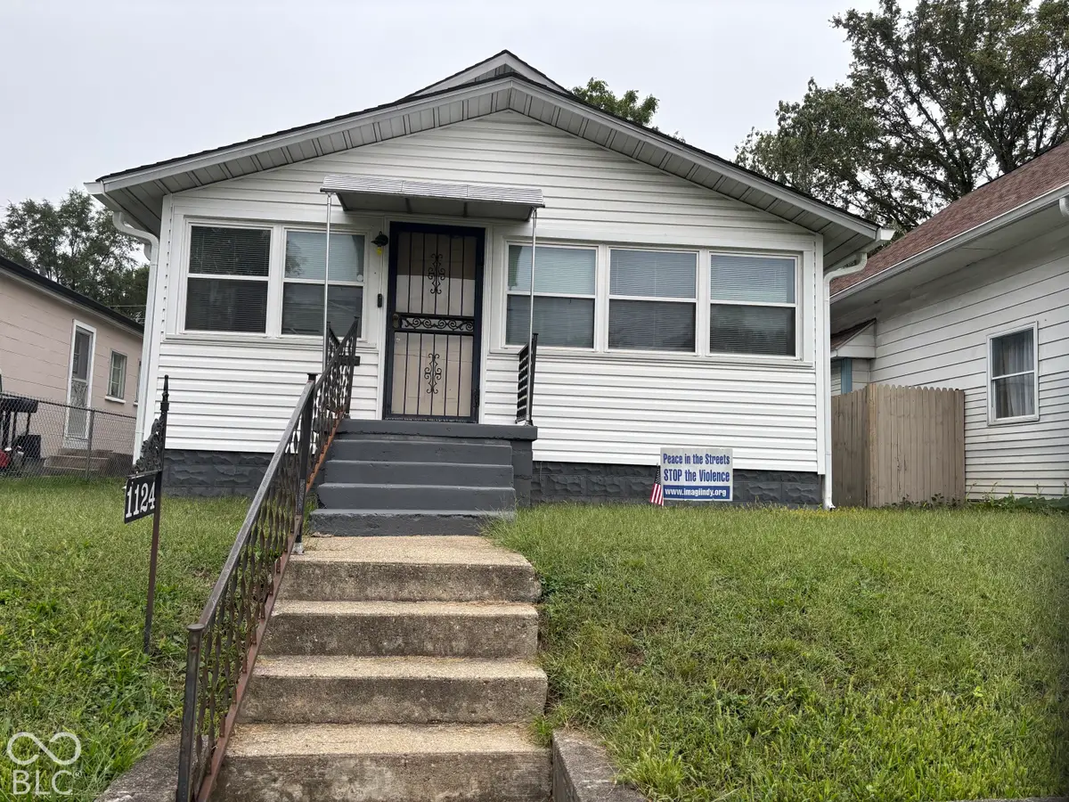 1124 N Sheffield Avenue, Indianapolis, IN 46222 - #1