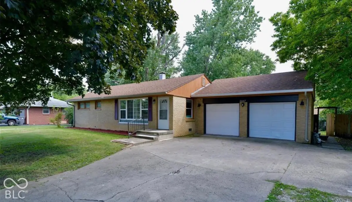 2447 Depauw Road, Indianapolis, IN 46227 - #1