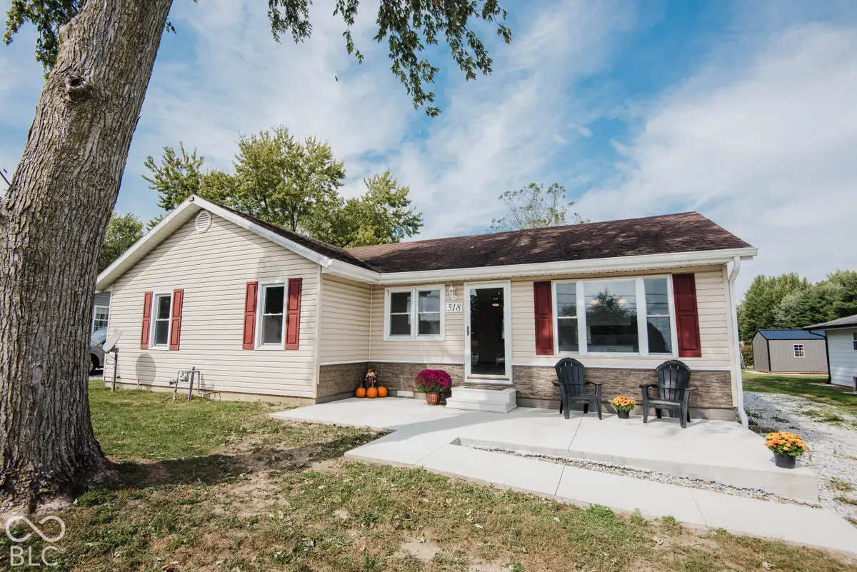 518 Linden Drive, Spiceland, IN 47385 - #1
