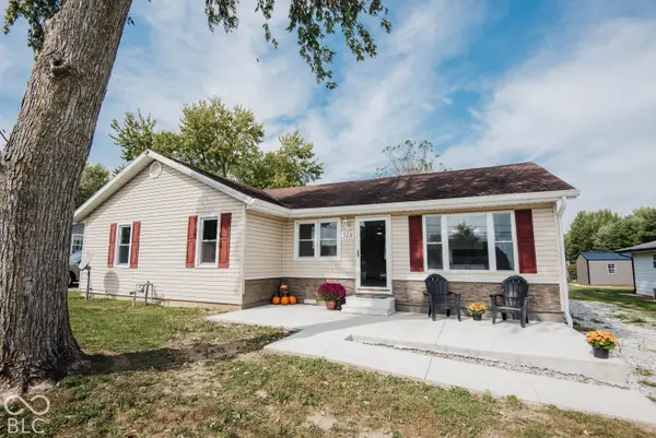 518 Linden Drive, Spiceland, IN 47385