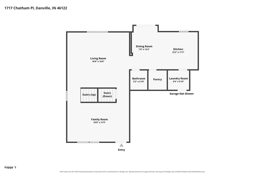 1717 Chatham Place, Danville, IN 46122 - #3
