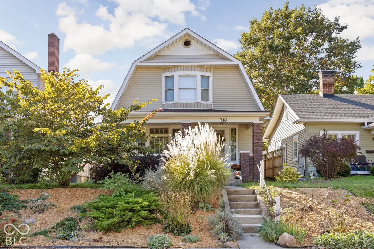 710 N Bancroft Street, Indianapolis, IN 46201 - #1