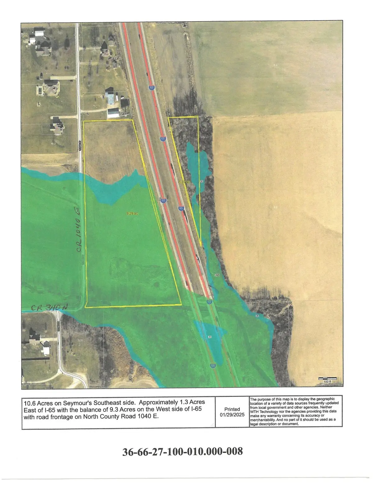3400 Block N County Road 1040 E, Seymour, IN 47274 - #1