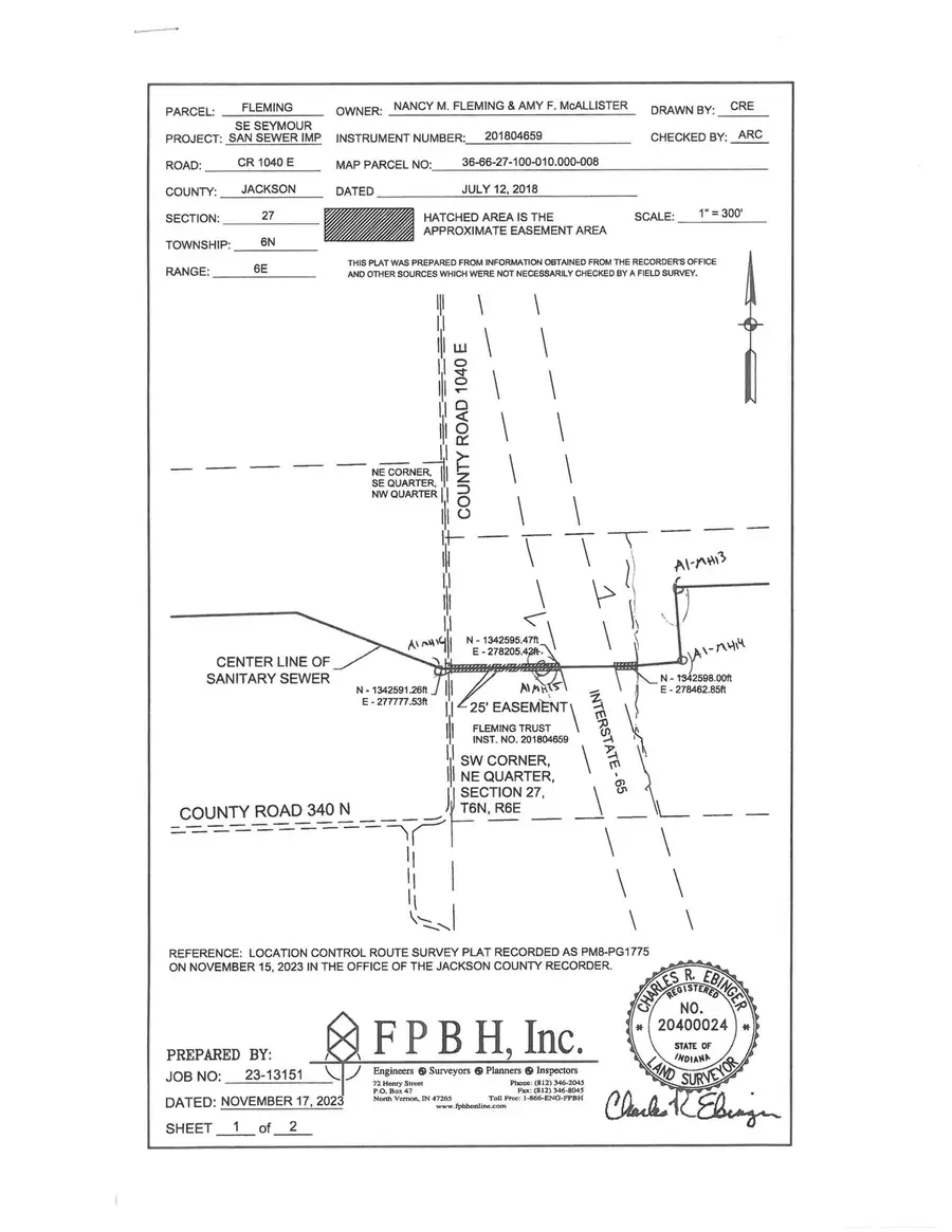 3400 Block N County Road 1040 E, Seymour, IN 47274 - #2
