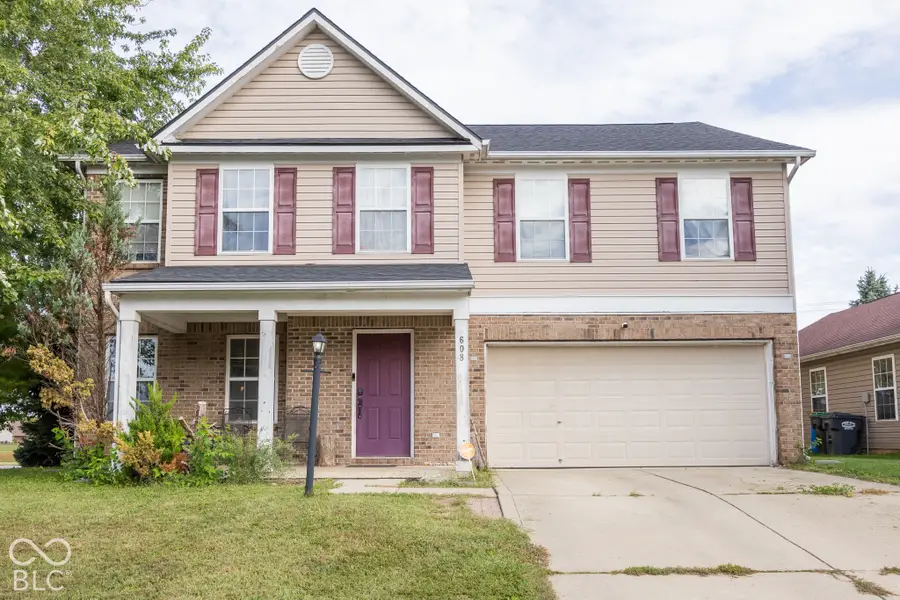 608 Rocky Meadow Drive, Greenwood, IN 46143 - #2