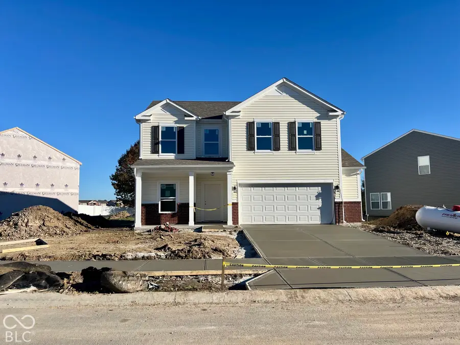 2334 N Liberty Lakes Drive, Greensburg, IN 47240 - #2