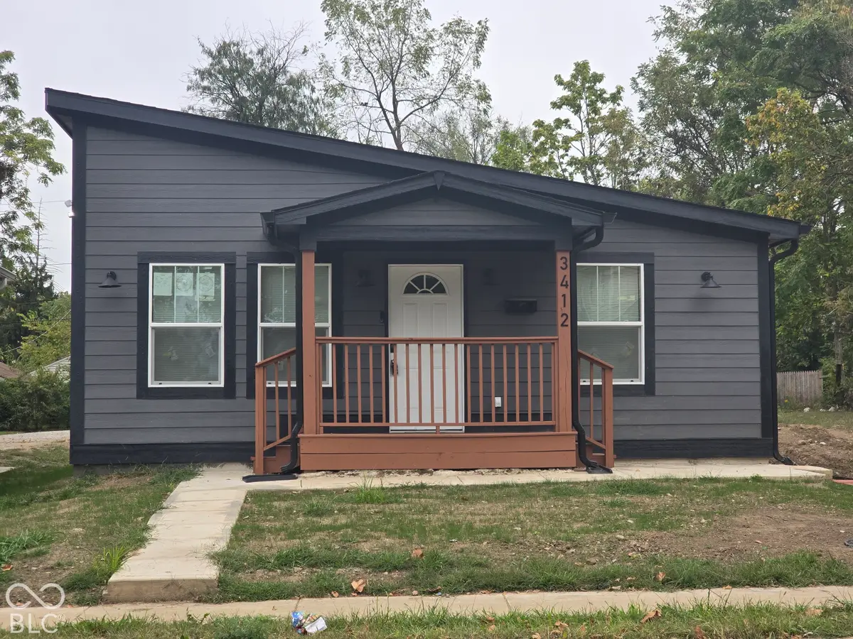 3412 E 25th Street, Indianapolis, IN 46218 - #1