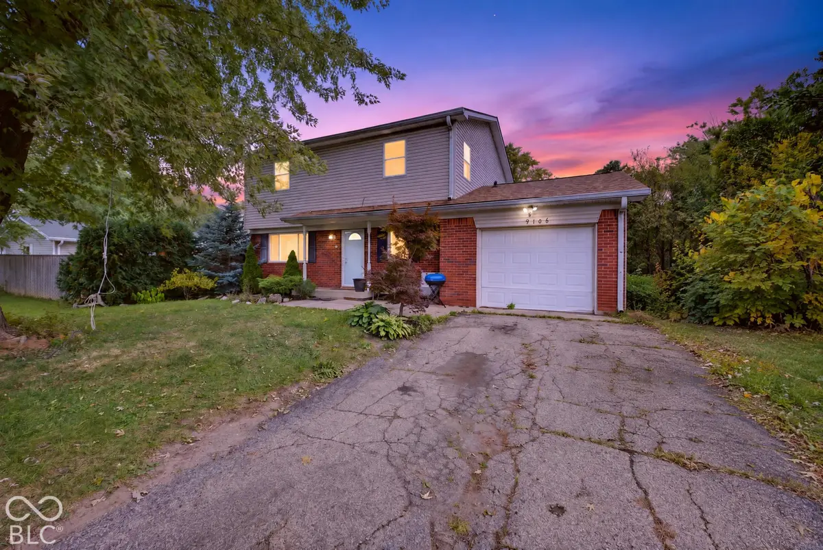 9106 Broken Arrow Road, Indianapolis, IN 46234 - #1