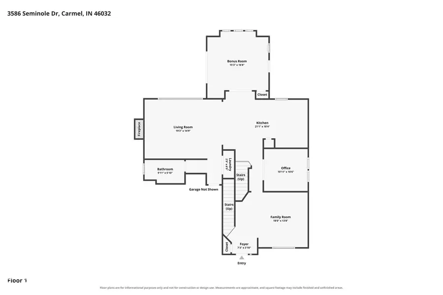 3586 Seminole Drive, Carmel, IN 46032 - #3
