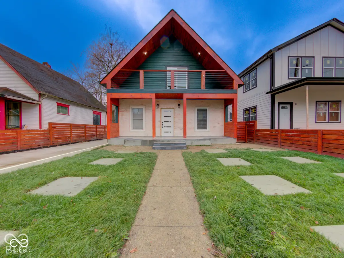 1360 N Dearborn Street, Indianapolis, IN 46201 - #1