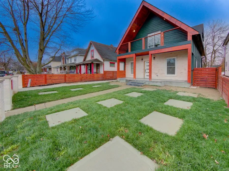1360 N Dearborn Street, Indianapolis, IN 46201 - #2