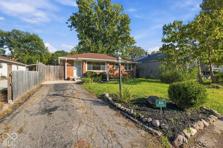 431 N Fenton Avenue, Indianapolis, IN 46219 - #3