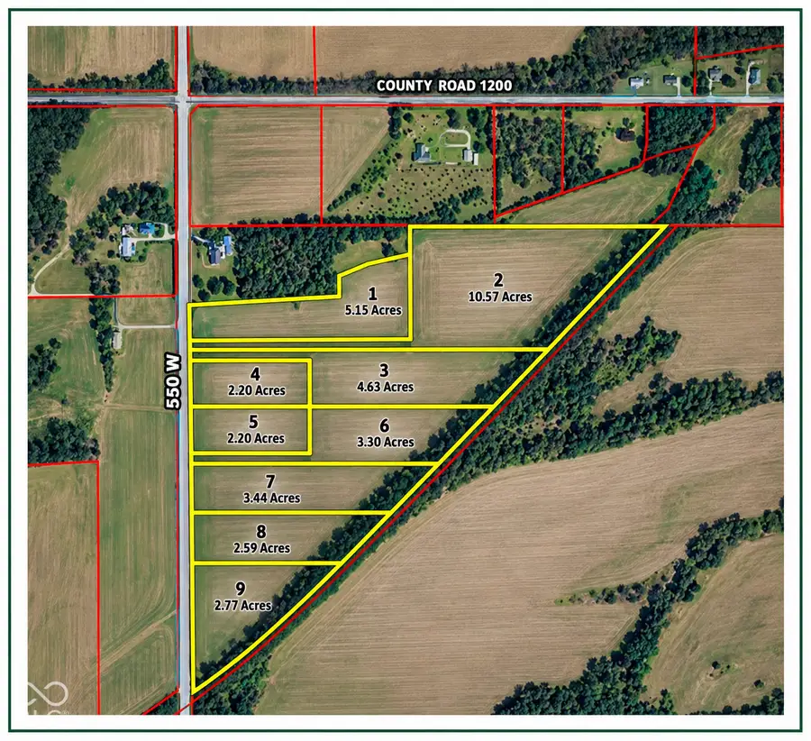 0 N 550 W Lot 6, Knightstown, IN 46148 - #2