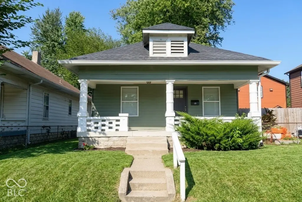 416 N Forest Avenue, Indianapolis, IN 46201 - #1