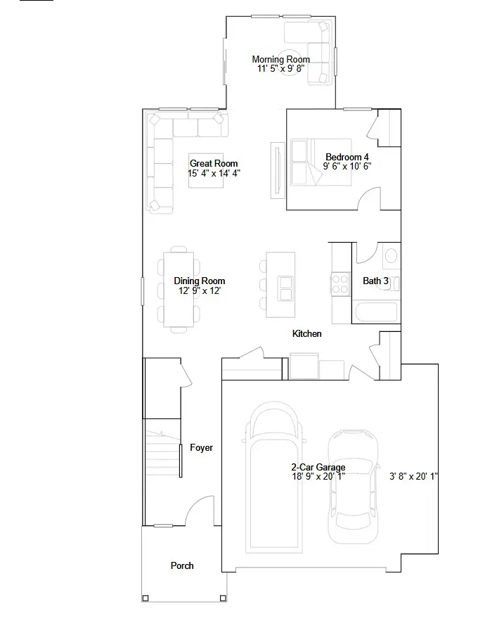 2822 Liberty Drive, Lebanon, IN 46052 - #2