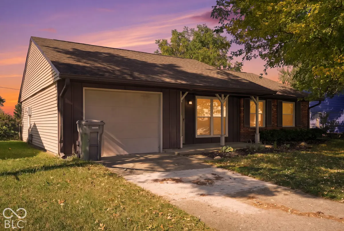 5538 Wagon Wheel Trail, Indianapolis, IN 46237 - #1