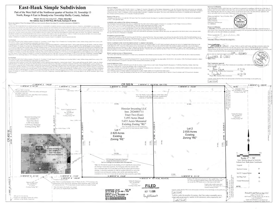 0 W 500 N, Fairland, IN 46126 - #2