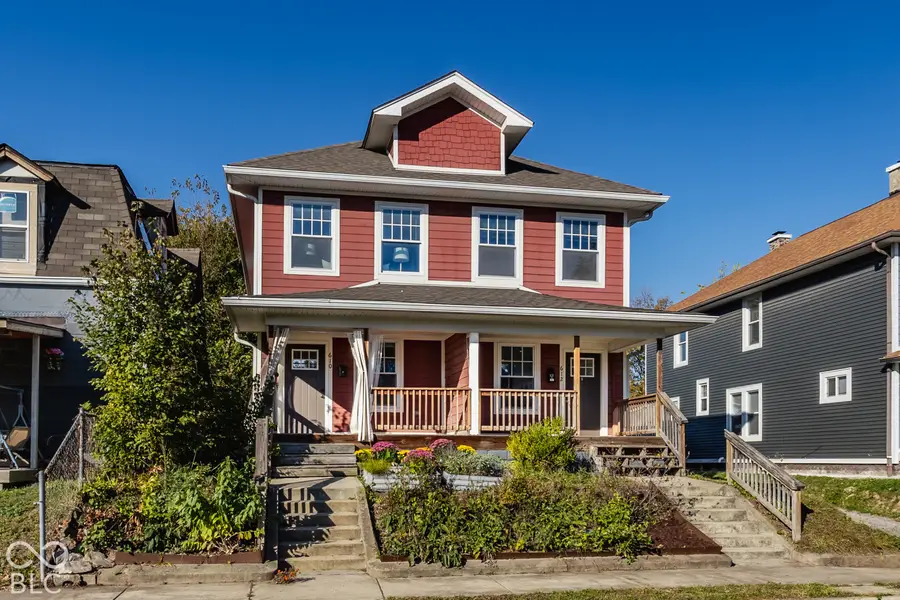 610 N Temple Avenue, Indianapolis, IN 46201 - #2