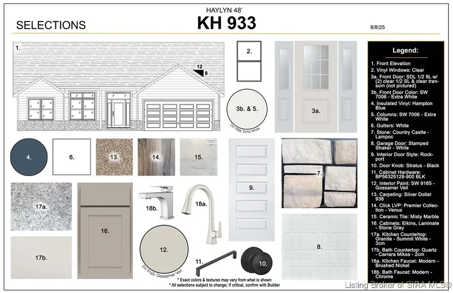 8162- LOT 933 Zelpha Boulevard, Georgetown, IN 47122 - Image #3