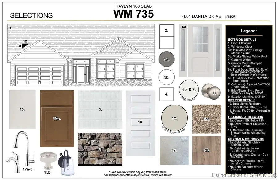4604 - LOT 735 Danita Drive, Sellersburg, IN 47172 - #2