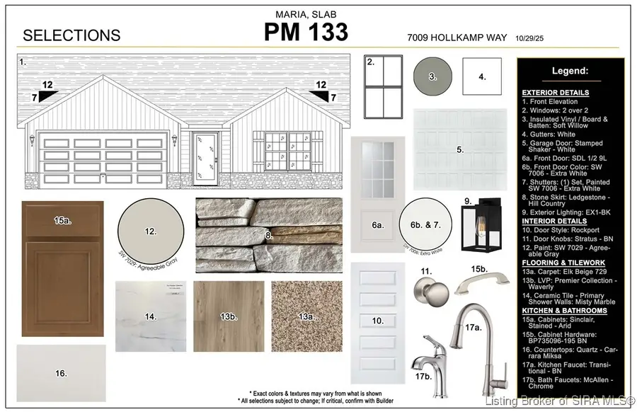7009- LOT 133 Hollkamp Way, Sellersburg, IN 47172 - #2
